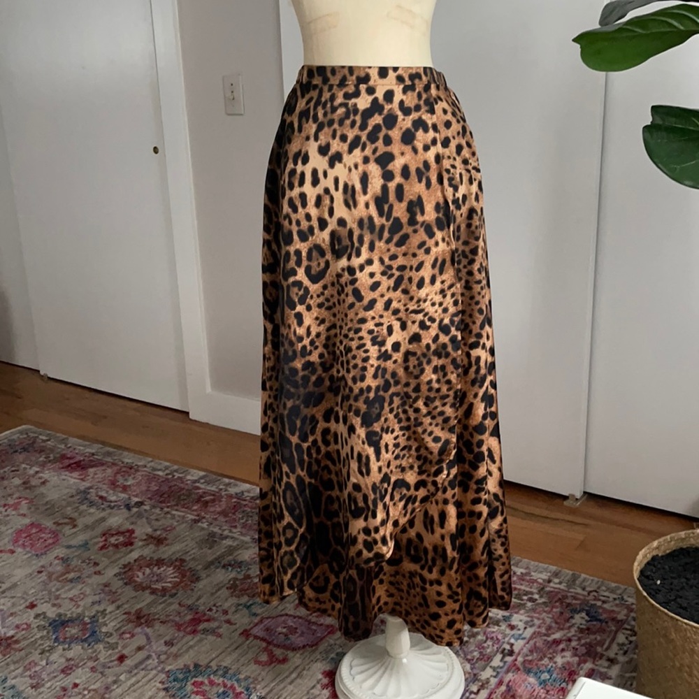 Leopard maxi skirt - Picture 1 of 4